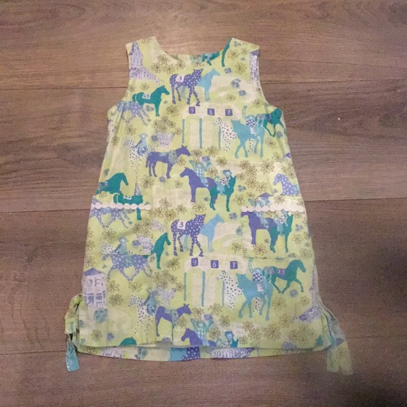 Lilly Pulitzer Other - Lily Pulitzer Equestrian horse print.